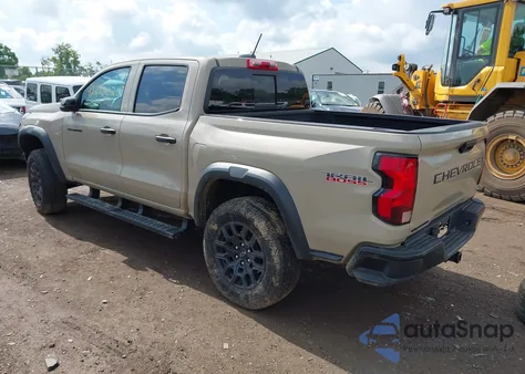 2024 Chevrolet Colorado 4Wd Trail Boss из США, поврежденный, VIN 1GCPTEEK9R1168868